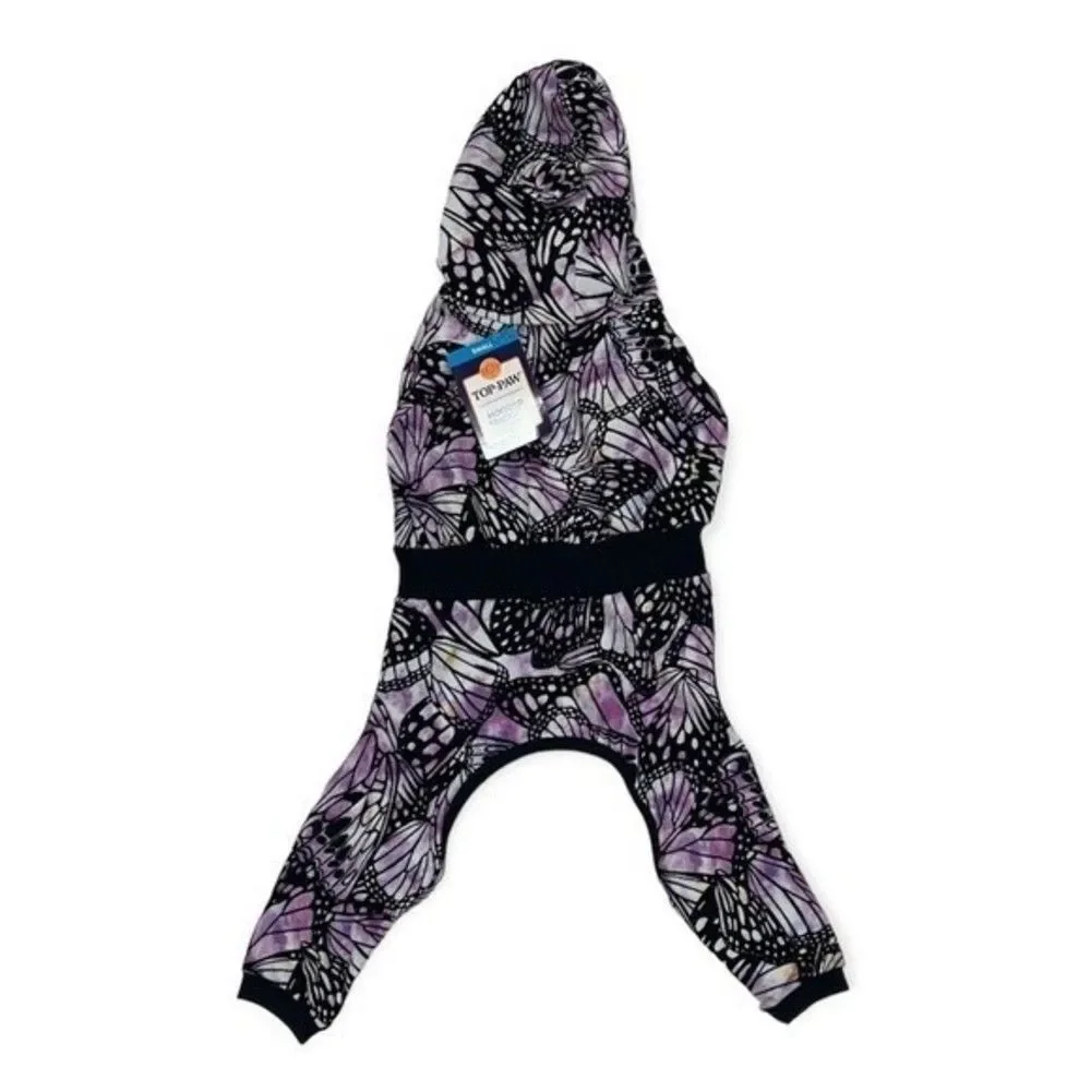 Top Paw Butterfly Hooded Tracksuit NWT Various Sizes